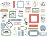 Carta Bella On The Farm Ephemera Embellishments