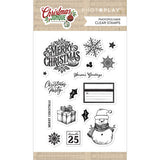 PhotoPlay Paper Christmas Junque Stamp Set