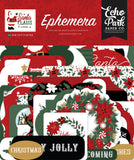 Echo Park Santa Claus Ephemera Embellishments