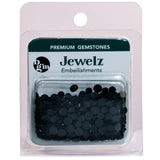 Buttons Galore Jewelz Rhinestone Embellishments - Jet Black