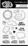PhotoPlay Paper Little One Icons Photopolymer Stamp Set
