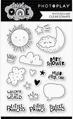 PhotoPlay Paper Little One Icons Photopolymer Stamp Set