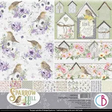 Ciao Bella Sparrow Hill 12x12 Paper Pad
