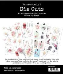 Paper Rose Studio Nature Stroll 2 Die Cut Embellishments
