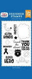 Echo Park First Responder Helping Hands Designer Stamp Set