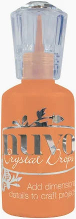 Tonic Studios Nuvo Crystal Drops - Ripened Pumpkin