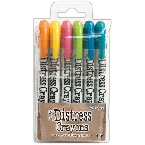 Ranger Tim Holtz Distress Crayons - Set 1