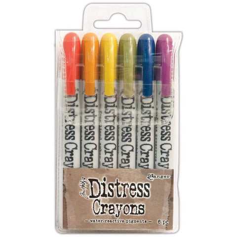 Ranger Tim Holtz Distress Crayons - Set 2