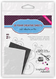 Scrapbook Adhesives 3D Foam Creative Sheets Mix