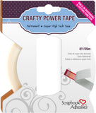 Scrapbook Adhesives Crafty Power Tape 81' Roll
