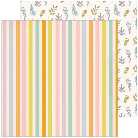 Pinkfresh Studio The Best Days So Thankful Patterned Paper