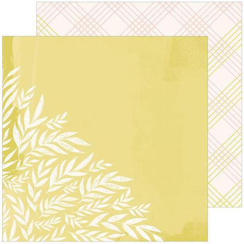 Pinkfresh Studio The Best Days Hello Fall Patterned Paper