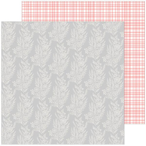Pinkfresh Studio The Best Days Home Sweet Home Patterned Paper