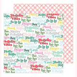 Pinkfresh Studio Holiday Magic Holly Jolly Patterned Paper