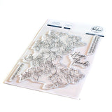 Pinkfresh Studio Blooming Branch Stamp Set