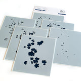 Pinkfresh Studio Blooming Branch Layering Stencils Set