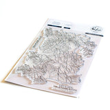 Pinkfresh Studio Dahlia Bunch Stamp Set