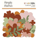 Simple Stories Color Vibe Boho - Flowers Bits & Pieces Embellishments
