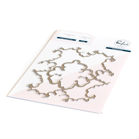 Pinkfresh Studio Sweet Leaves Frame Die