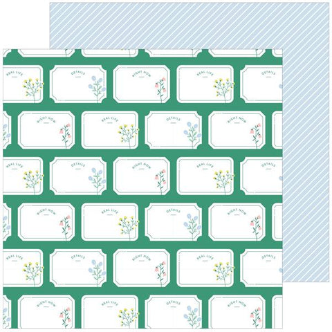 Pinkfresh Studio Life Right Now Right Now Patterned Paper