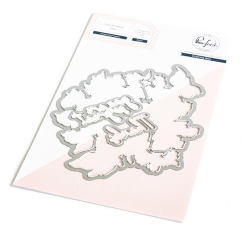 Pinkfresh Studio Handpicked Flowers Die Set