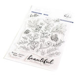 Pinkfresh Studio Butterfly Garden Stamp Set
