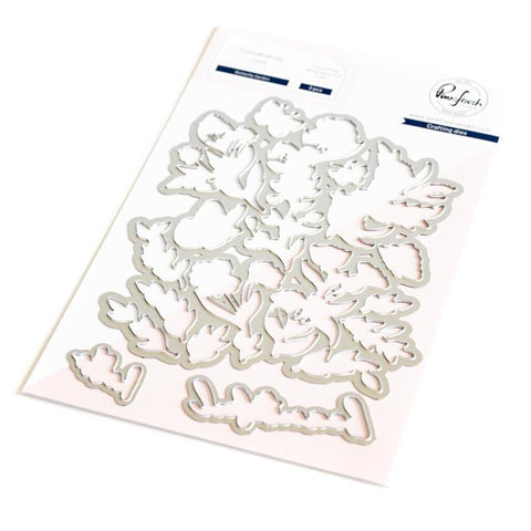 Pinkfresh Studio Butterfly Garden Die Set