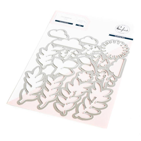 Pinkfresh Studio Summer Blooms Die Set