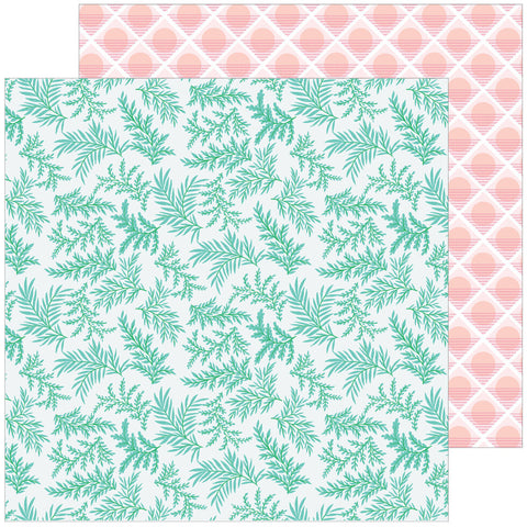 Pinkfresh Studio Sunshine On My Mind Vacay Mode Patterned Paper