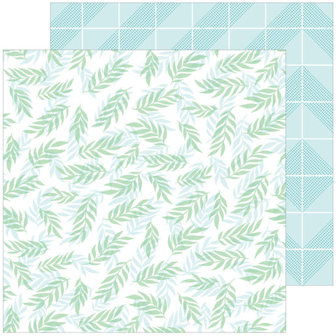 Pinkfresh Studio Sunshine On My Mind Love This Day Patterned Paper