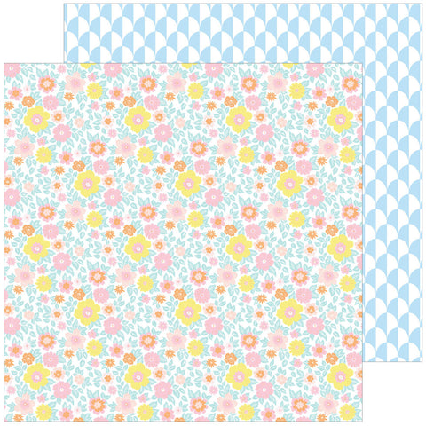 Pinkfresh Studio Sunshine On My Mind Lazy Days Patterned Paper