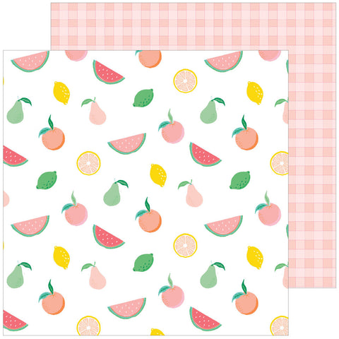 Pinkfresh Studio Sunshine On My Mind Sun & Fun Patterned Paper