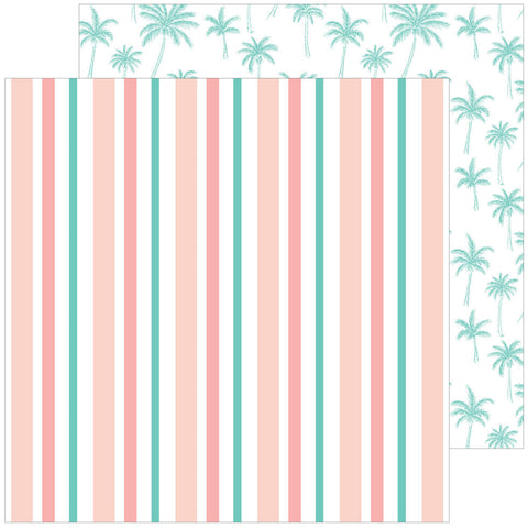 Pinkfresh Studio Sunshine On My Mind Go Outside Patterned Paper