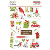 Simple Stories Make It Merry Sticker Book