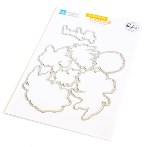 Pinkfresh Studio Sunshine On My Mind Die Set