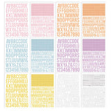 Simple Stories Color Vibe Spring - Alphabet Sticker Book