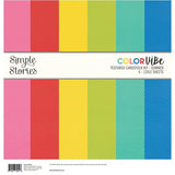 Simple Stories Color Vibe - Summer Textured Cardstock Kit