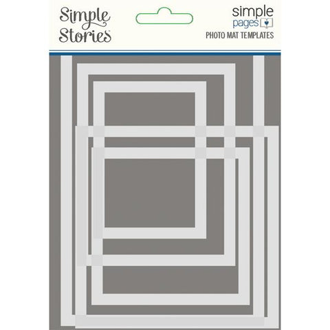 Simple Stories Simple Pages Photo Mat Templates