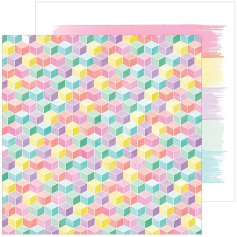 Pinkfresh Studio Delightful Full Color Patterned Paper