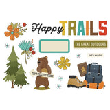 Simple Stories Simple Pages Page Pieces - Happy Trails