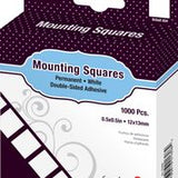 Scrapbook Adhesives White Photo Mounting Squares - 1,000