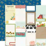 Simple Stories Homegrown Journal Elements Patterned Paper