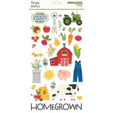 Simple Stories Homegrown 6x12 Chipboard Embellishments