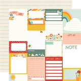 Simple Stories Full Bloom Journal Elements Patterned Paper