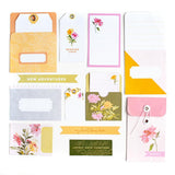 Pinkfresh Studio Chrysanthemum Journaling Bits Embellishments