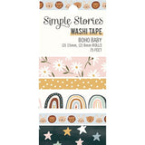 Simple Stories Boho Baby Washi Tape Embellishments