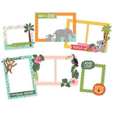 Simple Stories Into The Wild Chipboard Frame Embellishments