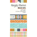 Simple Stories Let's Go! Washi Tape Embellishments
