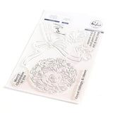 Pinkfresh Studio Floral Bauble Stamp Set