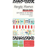 Simple Stories Say Cheese At The Park  Washi Tape Embellishments